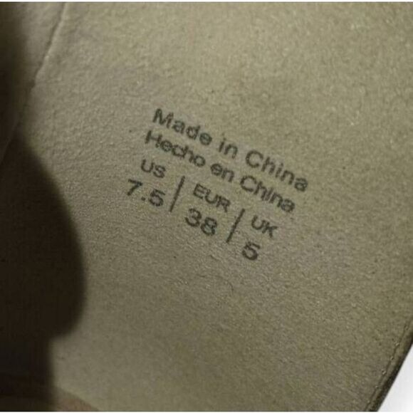 ALDO CREAM SUEDE ANKLE STRAP HEELS SZ.7.5 EUC. - Picture 7 of 11